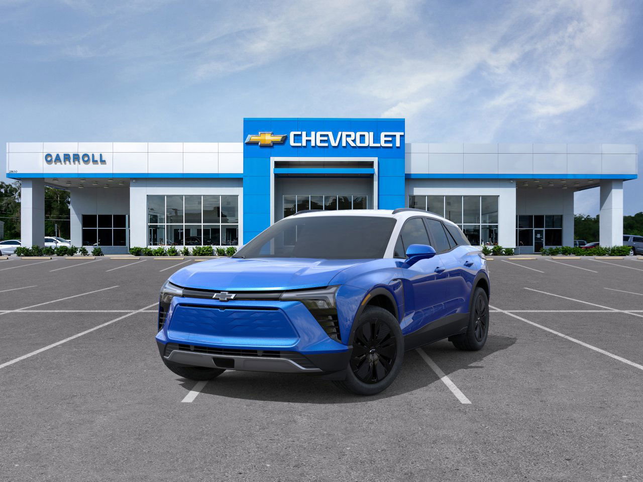 New 2026 Chevrolet Blazer EV LT FWD image 8