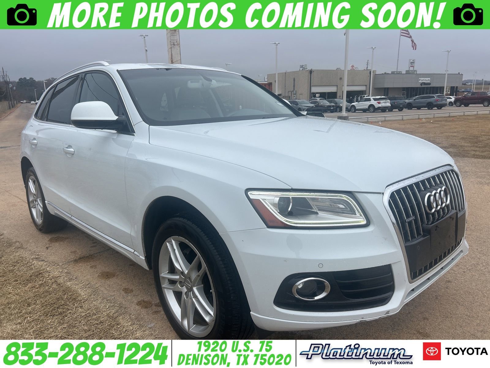 Used 2017 Audi Q5 2.0T Premium Plus w/ Technology Package