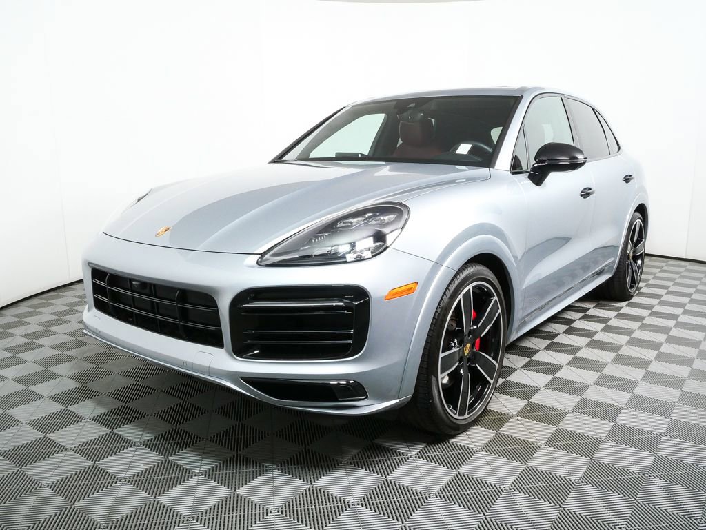 Certified 2021 Porsche Cayenne GTS AWD/4WD image 1