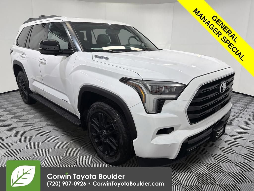 Used 2026 Toyota Sequoia Limited w/ Nightshade Package