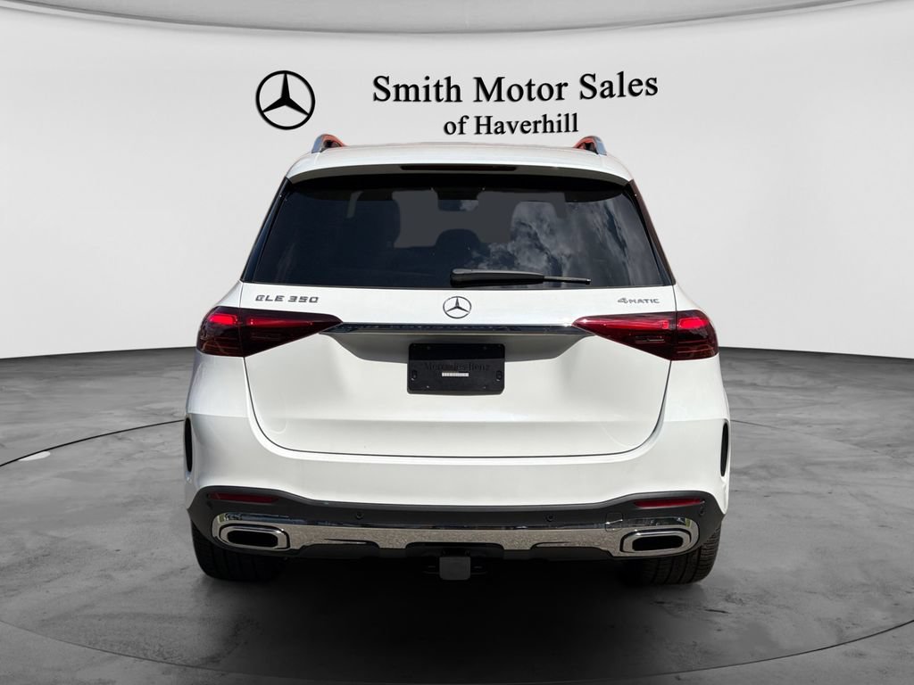 New 2026 Mercedes-Benz GLE 350 4MATIC image 4