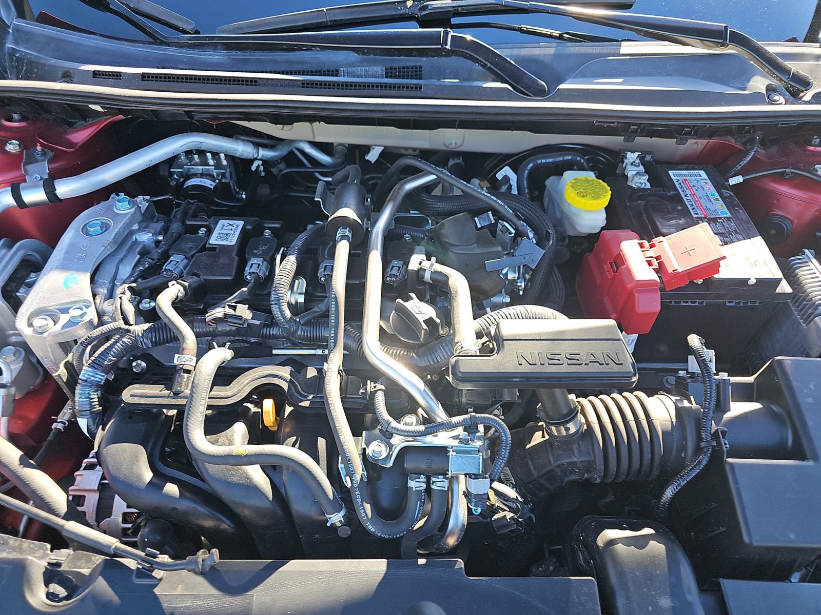 Used 2022 Nissan Sentra SV w/ Trunk Package image 15