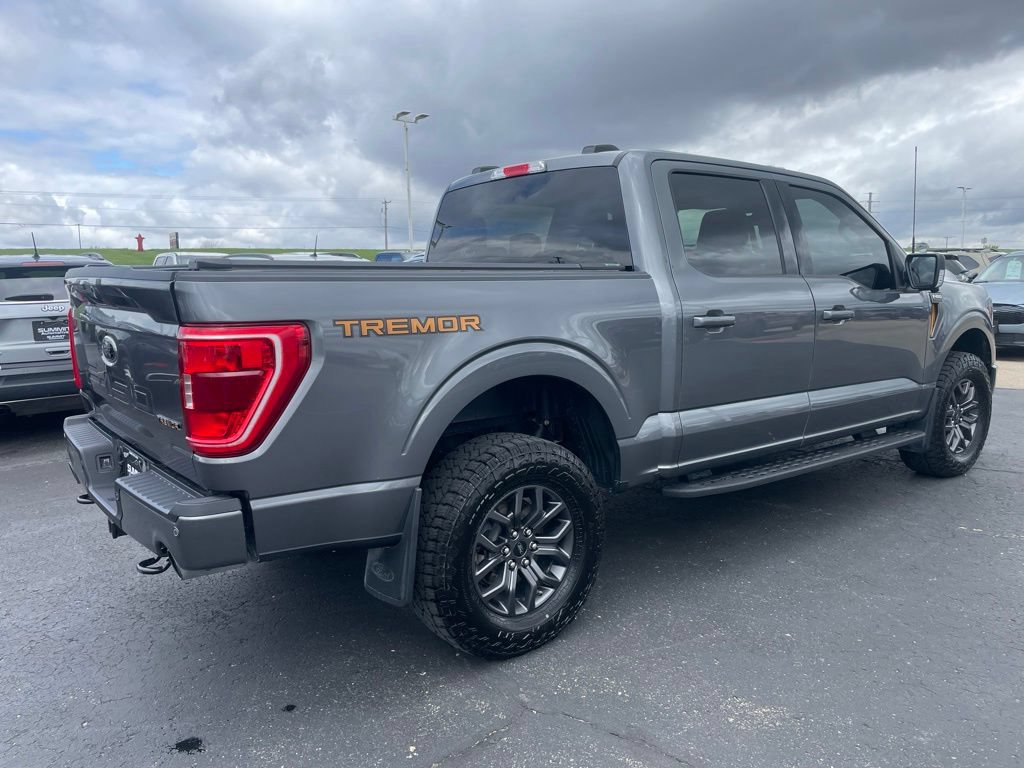 Used 2023 Ford F150 Tremor w/ Trailer Tow Package AWD/4WD image 4