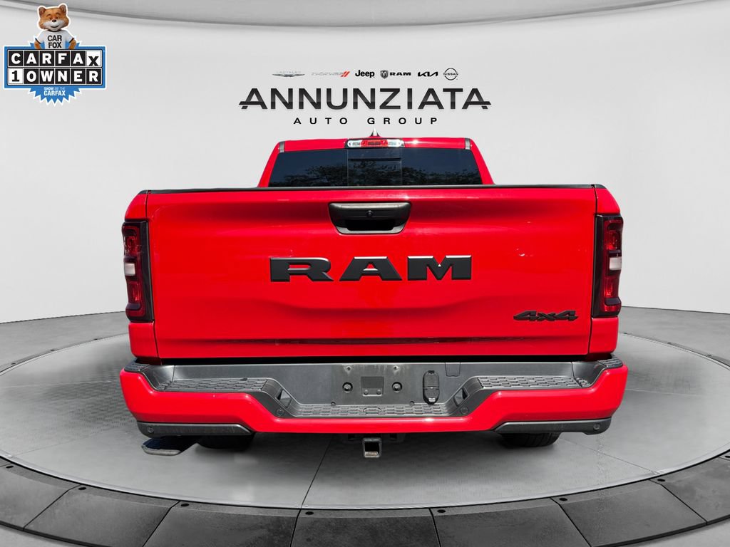 Used 2025 RAM 1500 Tradesman w/ Night Edition AWD/4WD image 4