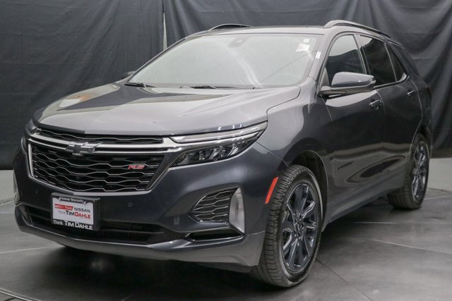 Used 2023 Chevrolet Equinox RS w/ RS Leather Package image 6