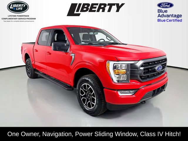 Certified 2022 Ford F150 XLT w/ Equipment Group 302A High image 1