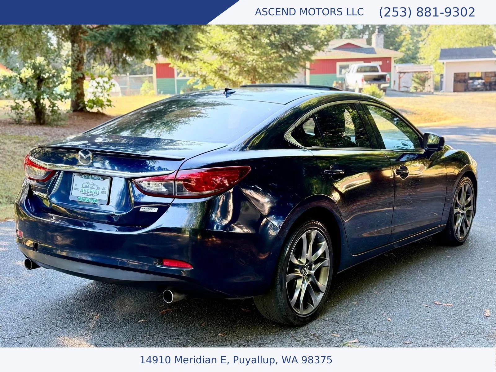 Used 2017 MAZDA MAZDA6 Grand Touring FWD image 5