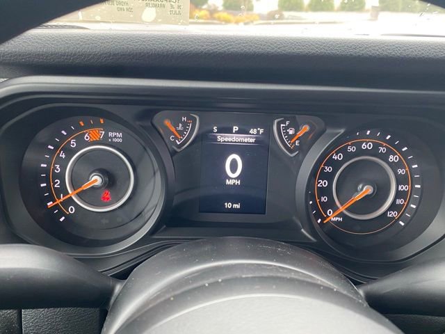 New 2026 Jeep Wrangler Sport AWD/4WD image 18