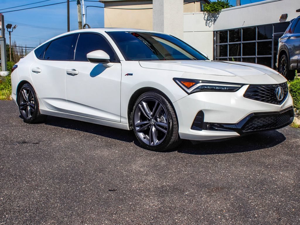 Used 2024 Acura Integra A-Spec FWD image 3