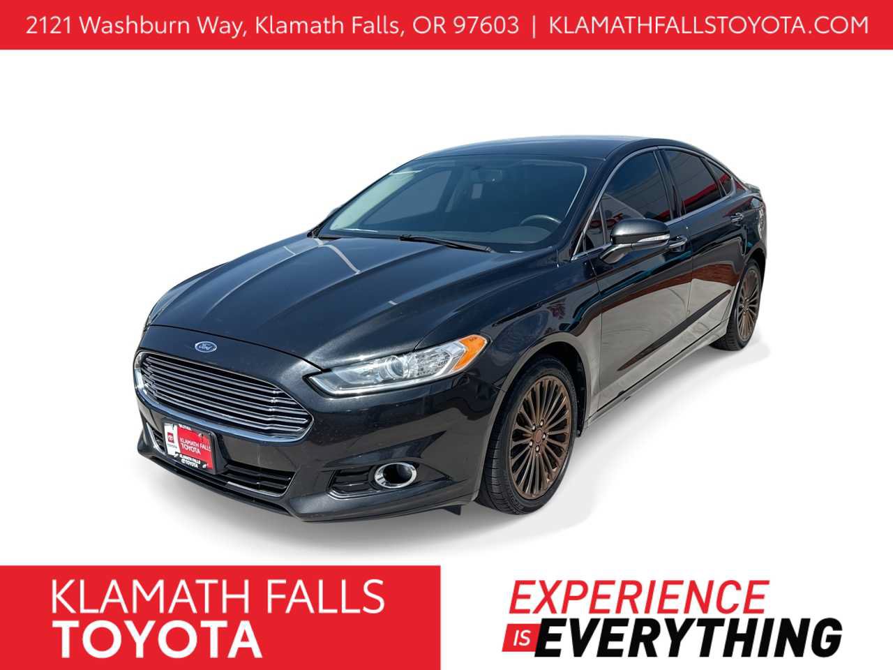 Used 2014 Ford Fusion Titanium FWD image 1