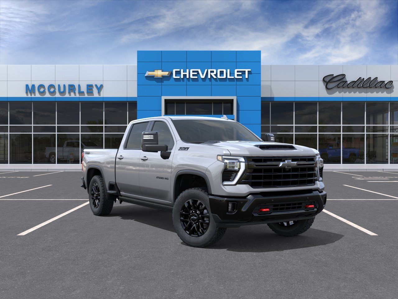 New 2026 Chevrolet Silverado 2500 LTZ w/ Trail Boss Package AWD/4WD image 1