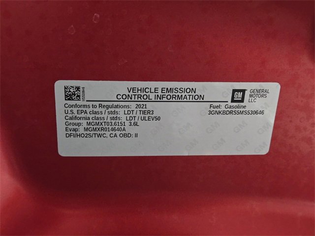 Used 2021 Chevrolet Blazer LT w/ Sound & Technology Package image 26