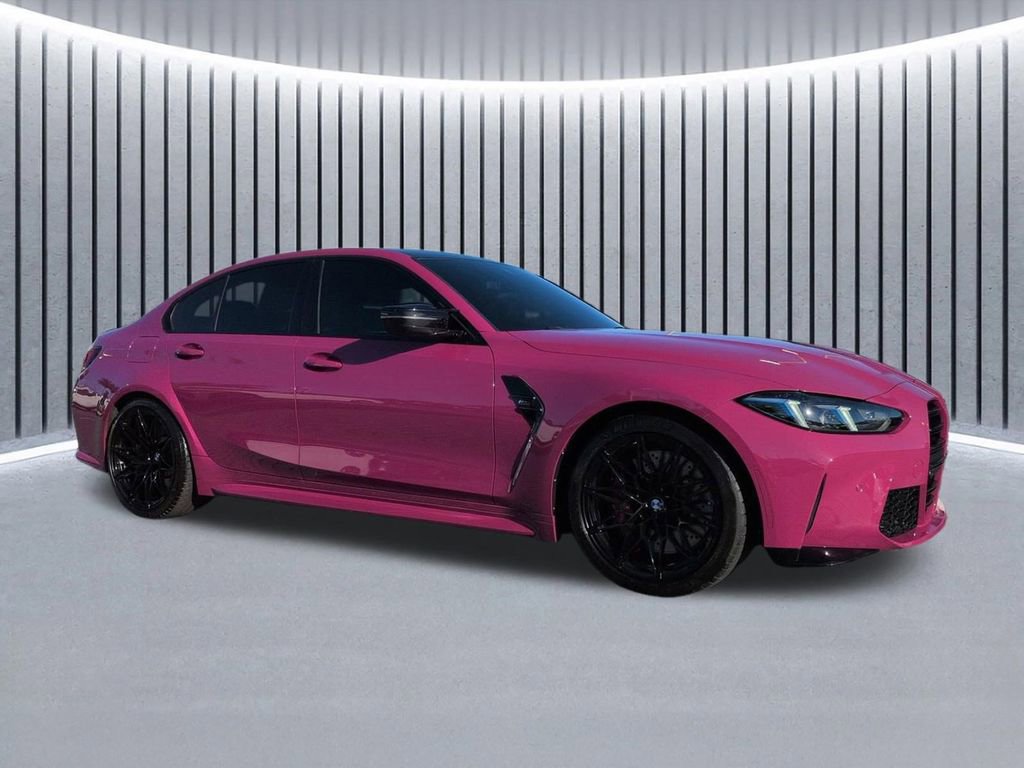 Certified 2025 BMW M3 Competition w/ Executive Package image 3