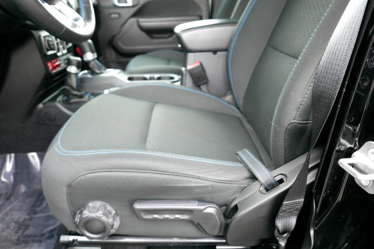 Used 2021 Jeep Wrangler Unlimited Rubicon 4xe w/ Cold Weather Group image 8