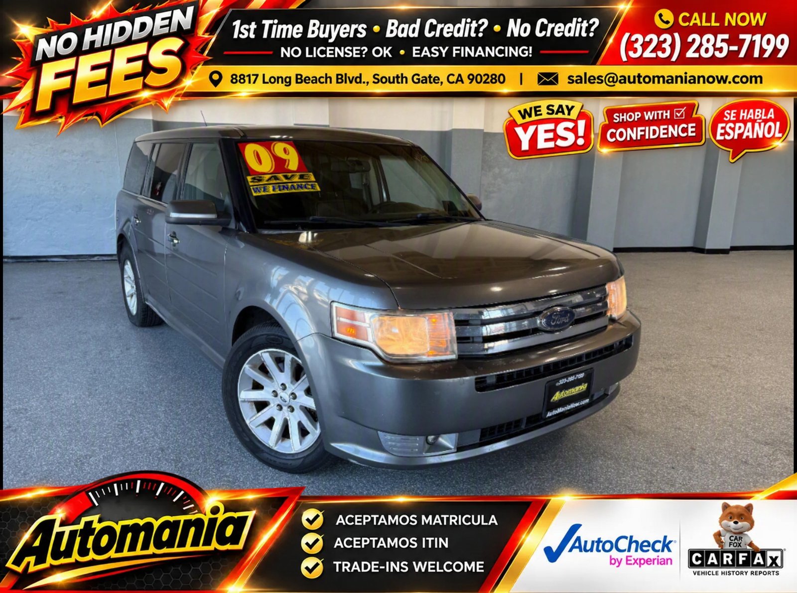 Used 2009 Ford Flex SEL FWD image 1