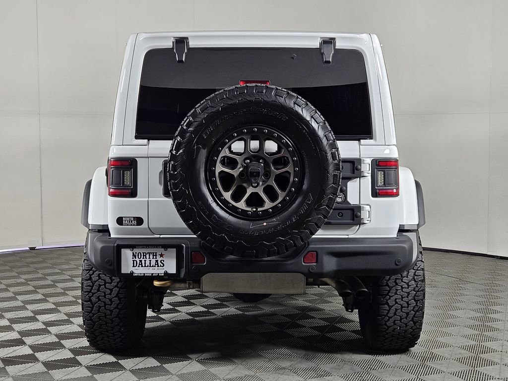 Used 2022 Jeep Wrangler Unlimited Rubicon w/ Xtreme Recon 35" Tire Package AWD/4WD image 4