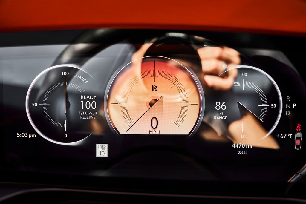 Used 2025 Rolls-Royce Spectre w/ Spectre Launch Package image 54