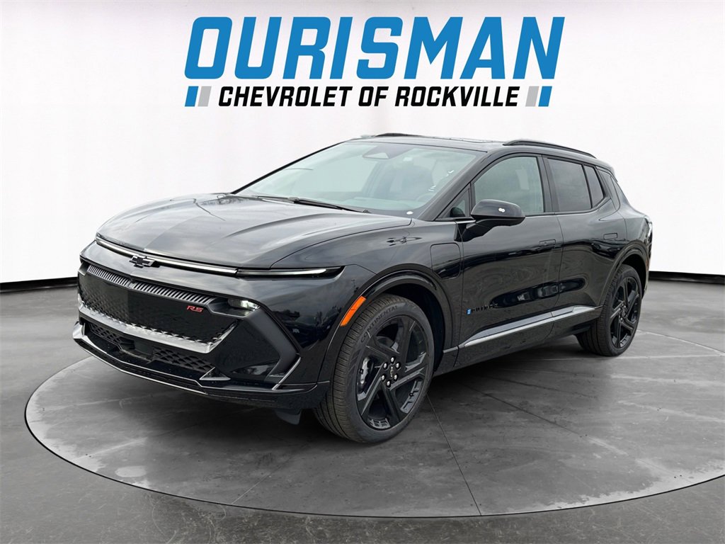 New 2026 Chevrolet Equinox EV RS image 2