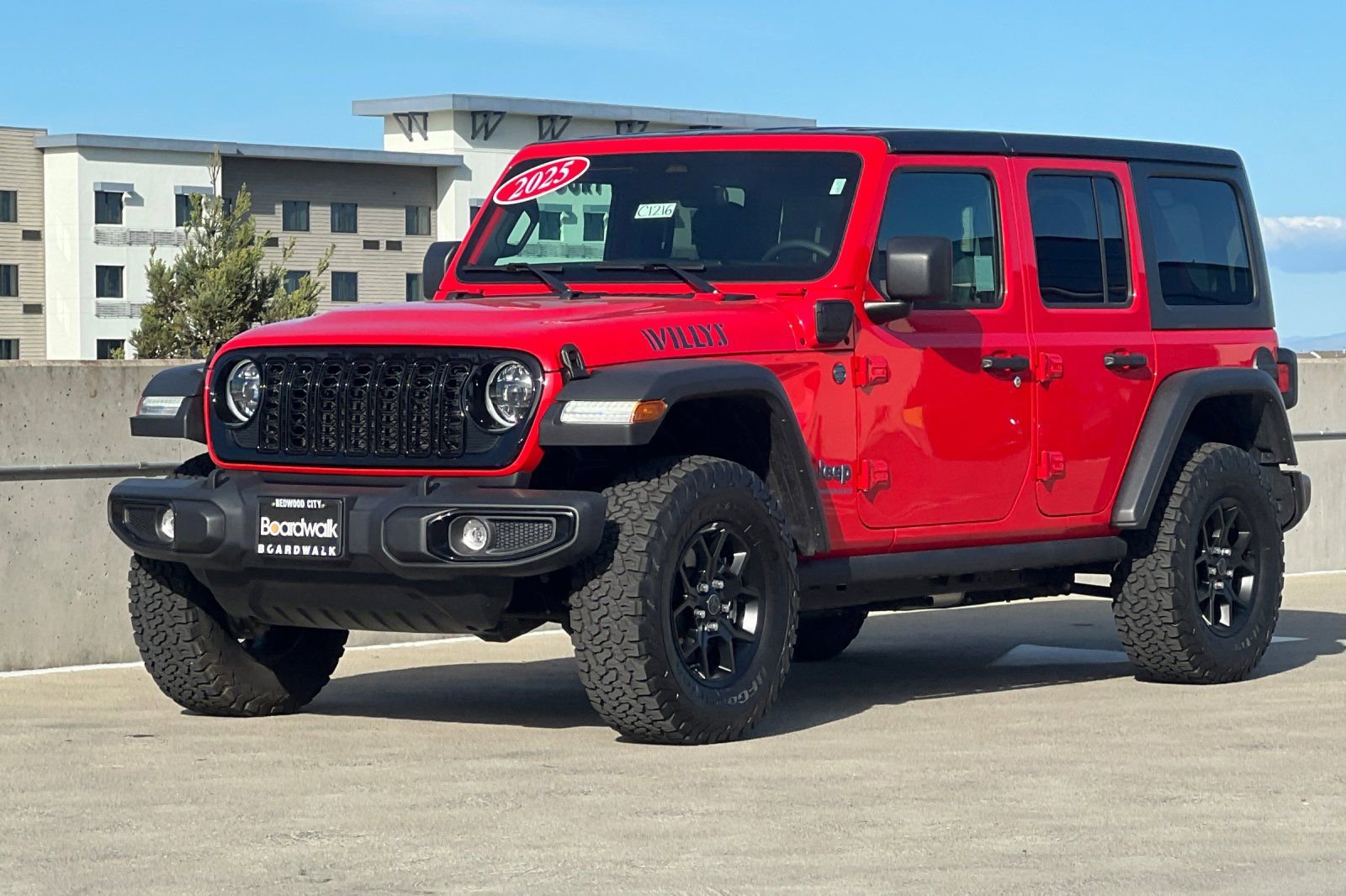 Used 2025 Jeep Wrangler Unlimited Sport S 4xe AWD/4WD image 8