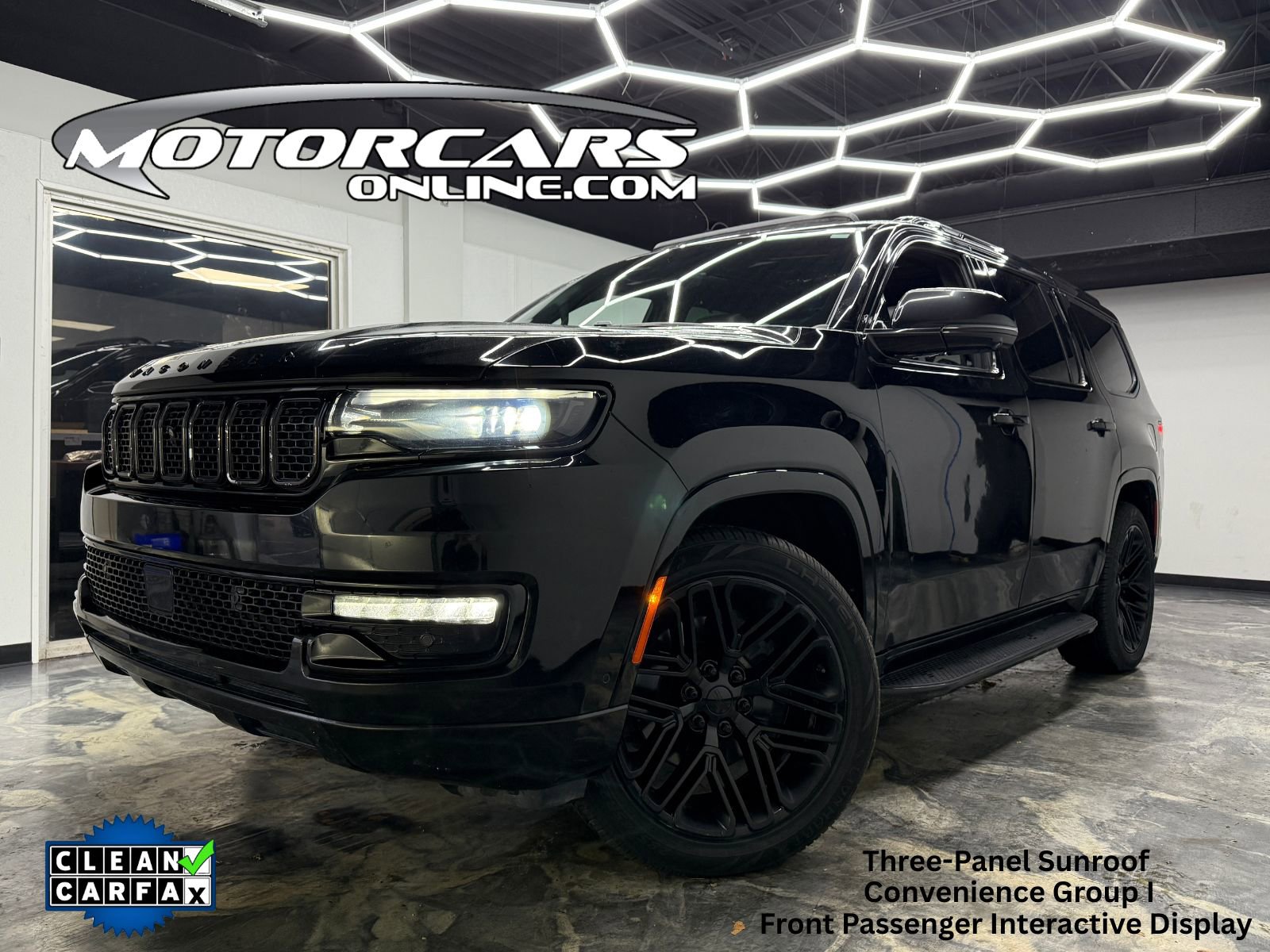 Used 2022 Jeep Wagoneer Series III w/ Premium Group I