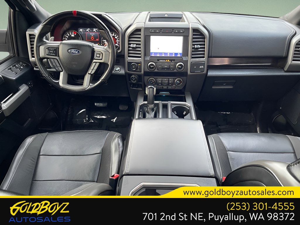 Used 2019 Ford F150 Raptor w/ Equipment Group 802A Luxury image 13