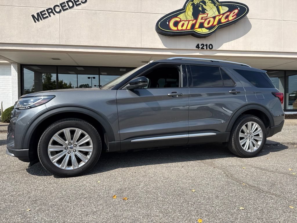 Used 2025 Ford Explorer Platinum w/ LUX Leather Package