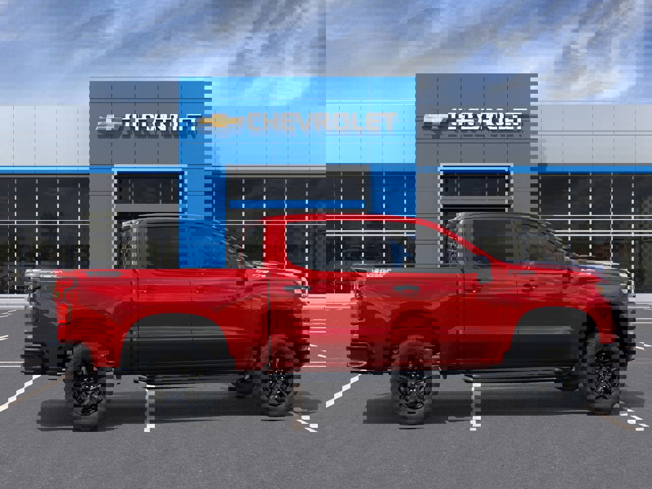 New 2026 Chevrolet Silverado 1500 LT Trail Boss w/ Convenience Package II image 5
