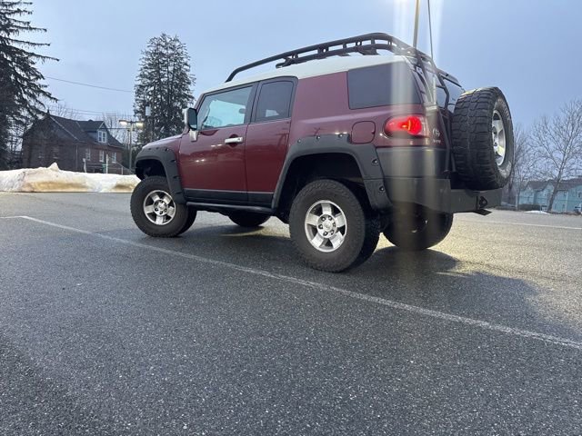 Used 2008 Toyota FJ Cruiser 4WD image 7