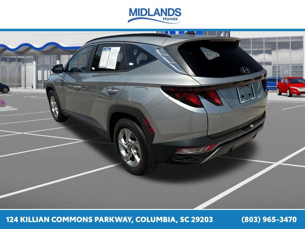 Used 2024 Hyundai Tucson SEL FWD image 9