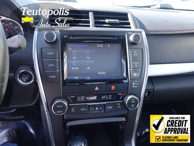 Used 2015 Toyota Camry XSE w/ Moonroof Package FWD image 15
