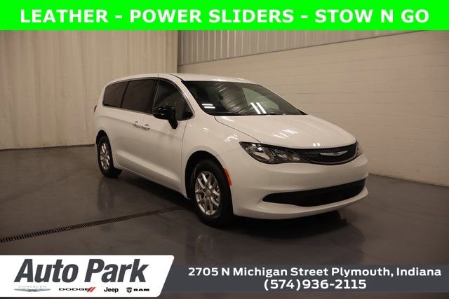 New 2026 Chrysler Voyager LX video 1