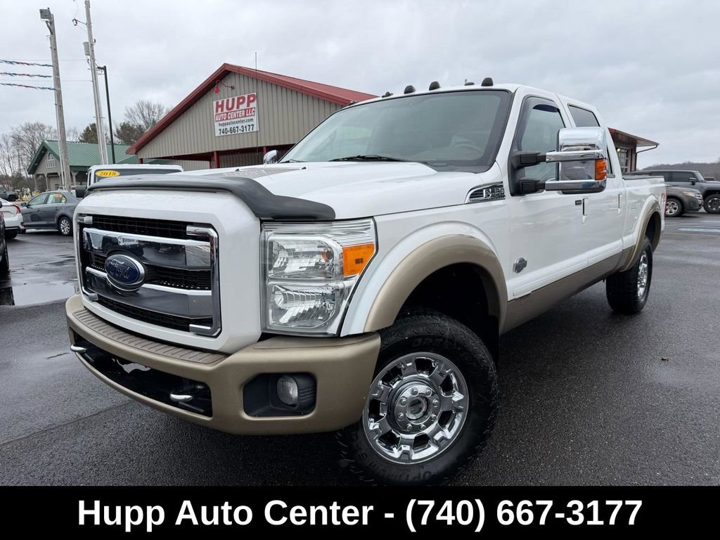 Used 2014 Ford F350 King Ranch