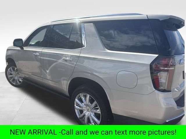 Certified 2022 Chevrolet Tahoe High Country w/ Max Trailering Package AWD/4WD image 1