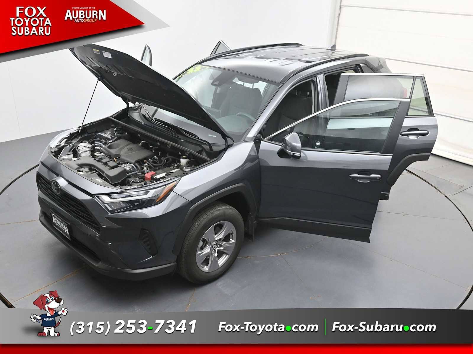 Used 2023 Toyota RAV4 XLE AWD/4WD image 43
