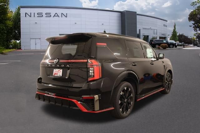 New 2026 Nissan Armada NISMO AWD/4WD image 3