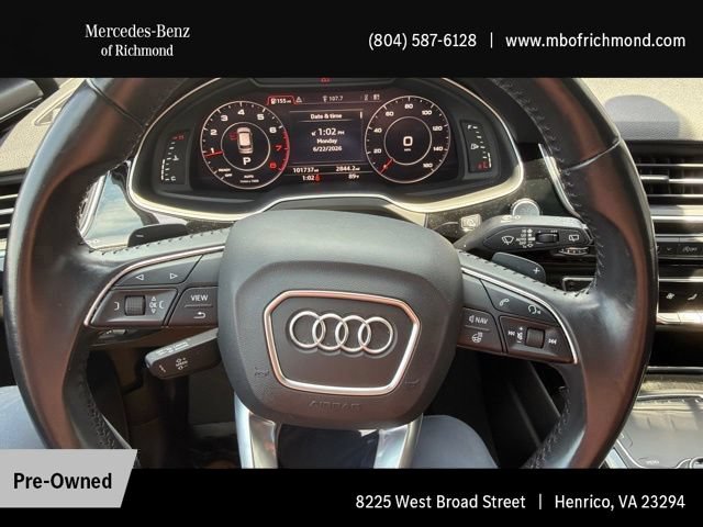 Used 2017 Audi Q7 3.0T Premium Plus AWD/4WD image 14