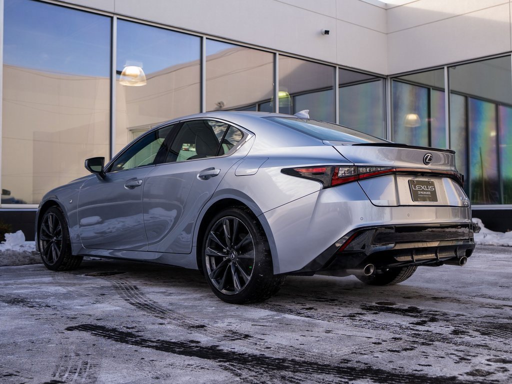 Used 2024 Lexus IS 350 F Sport w/ Navigation Package image 4