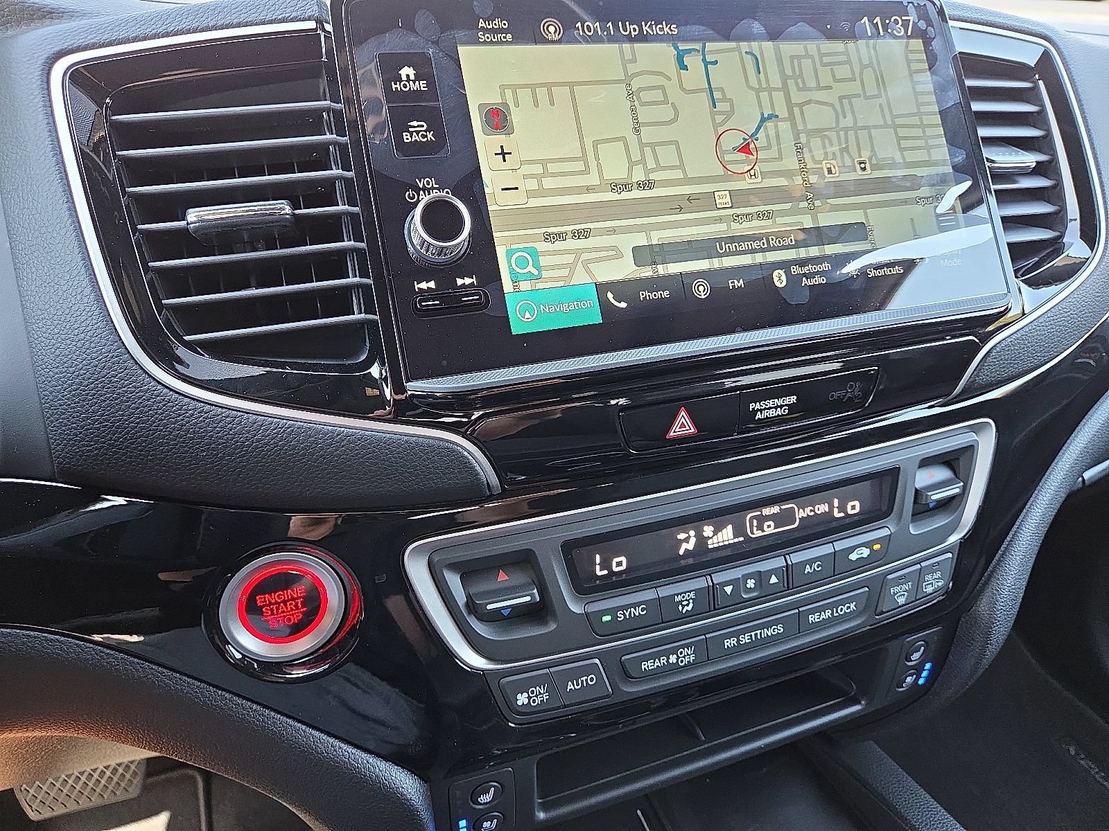 New 2026 Honda Ridgeline Black Edition image 12