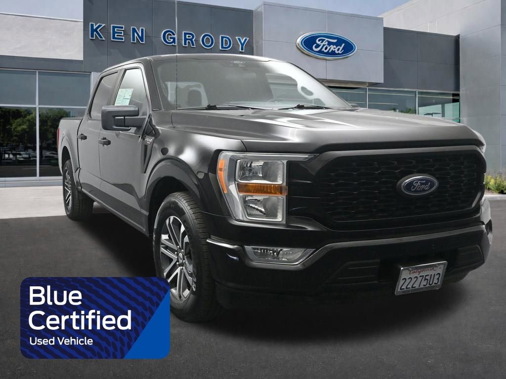 Certified 2021 Ford F150 XL w/ STX Appearance Package