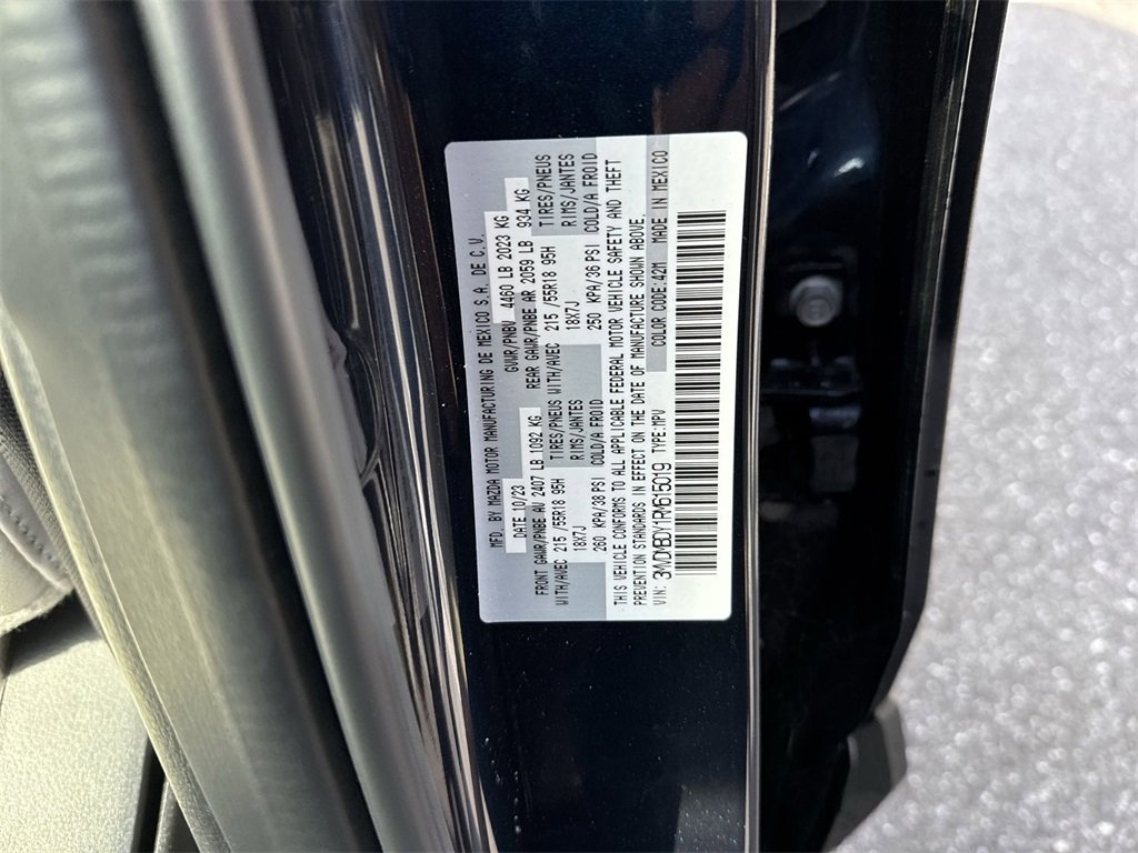 New 2024 MAZDA CX-30 2.5 Turbo w/ Premium Package image 62