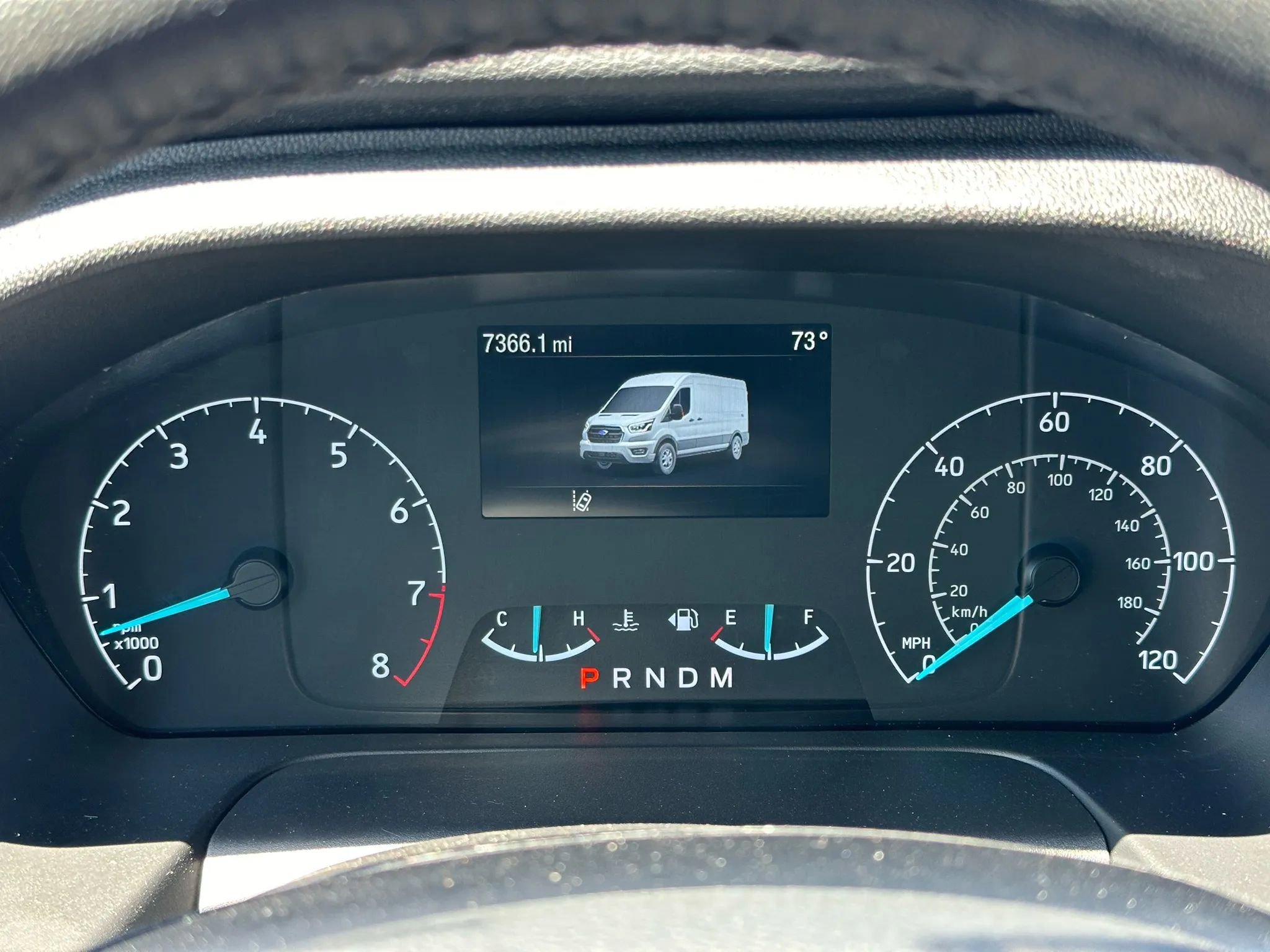 Used 2023 Ford Transit 150 Low Roof w/ Upfitter Package image 6