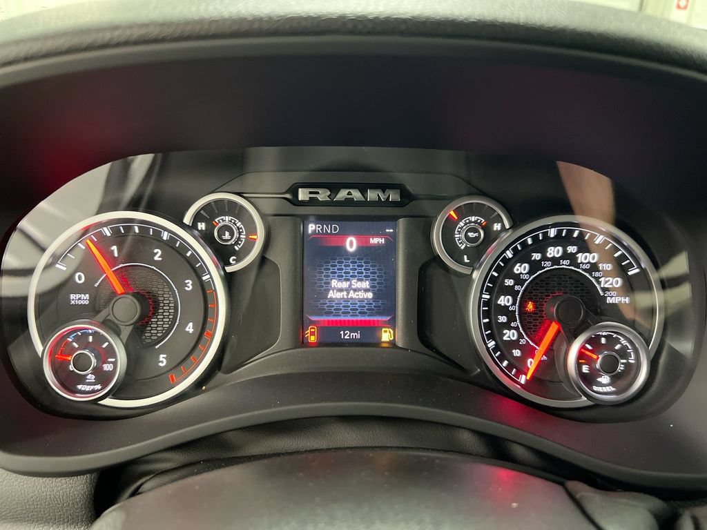 New 2026 RAM 3500 Tradesman AWD/4WD image 7