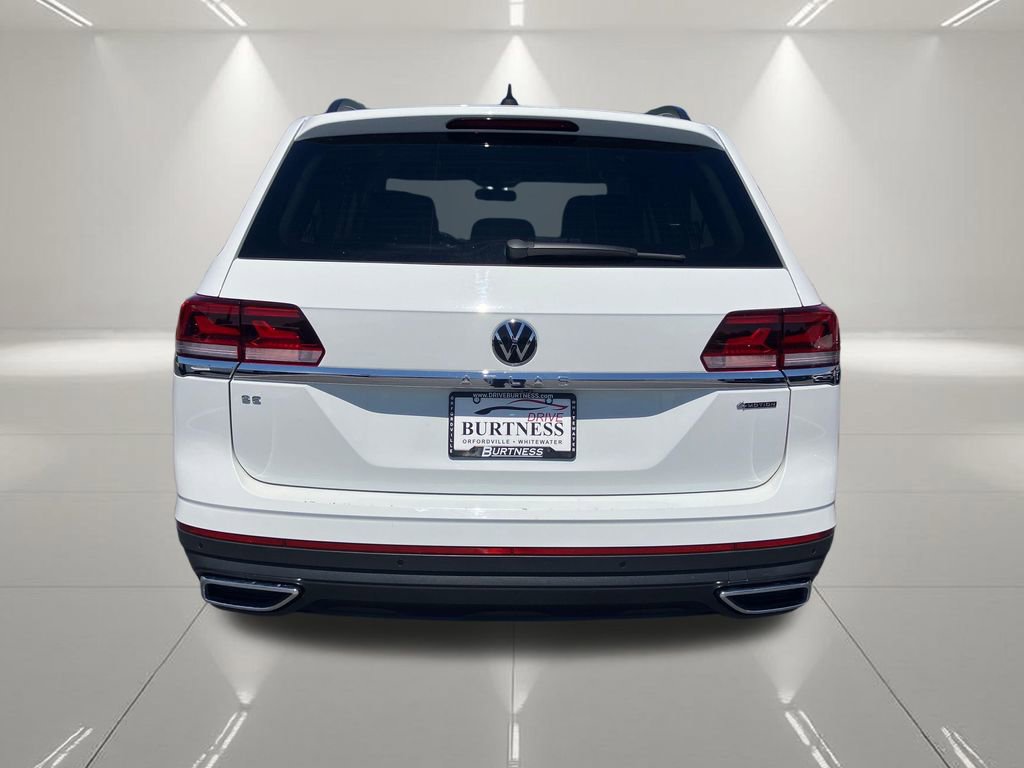 Used 2023 Volkswagen Atlas SE w/ Panoramic Sunroof Package AWD/4WD image 5