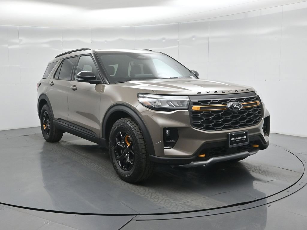 New 2026 Ford Explorer Tremor w/ Tremor Ultimate Package image 53