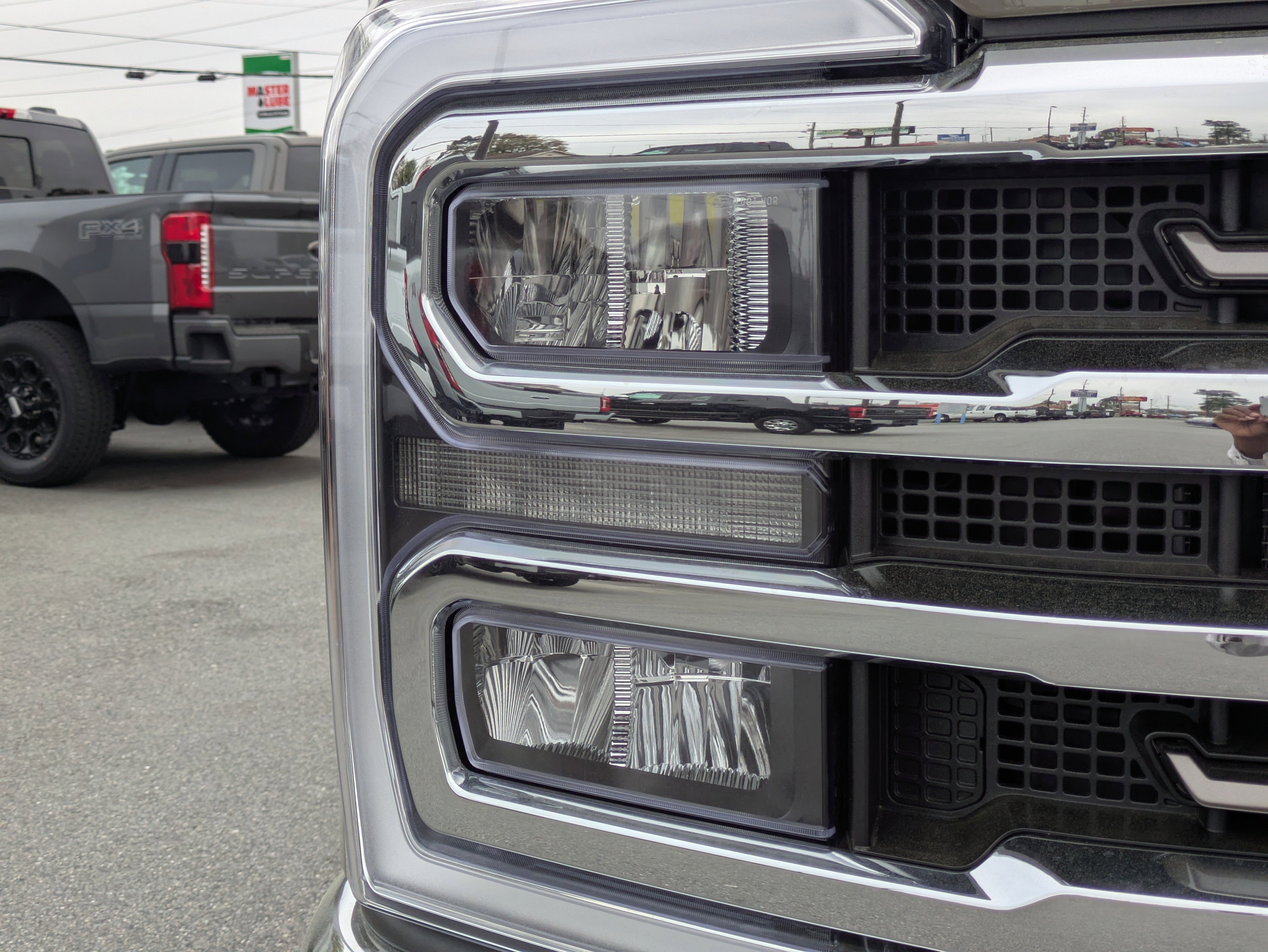 New 2026 Ford F250 King Ranch w/ Chrome Package image 10