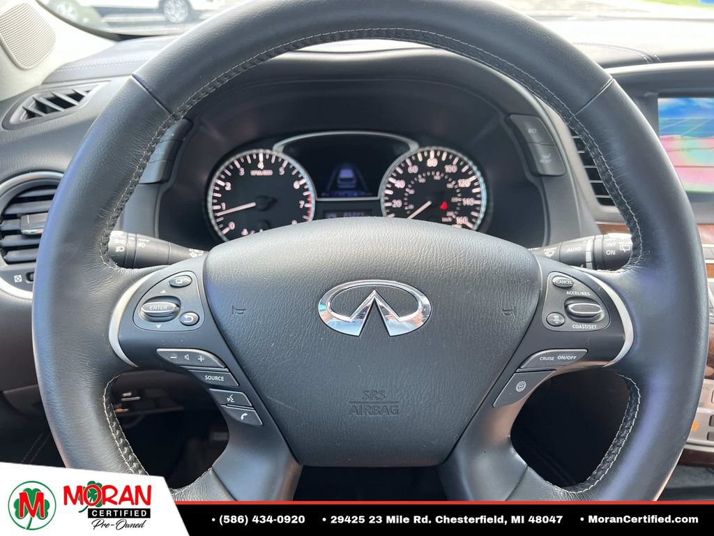 Used 2020 INFINITI QX60 Luxe AWD/4WD image 18