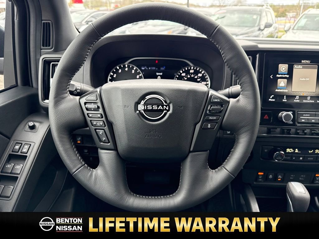 Certified 2026 Nissan Frontier SV w/ All-Weather Content Package image 16