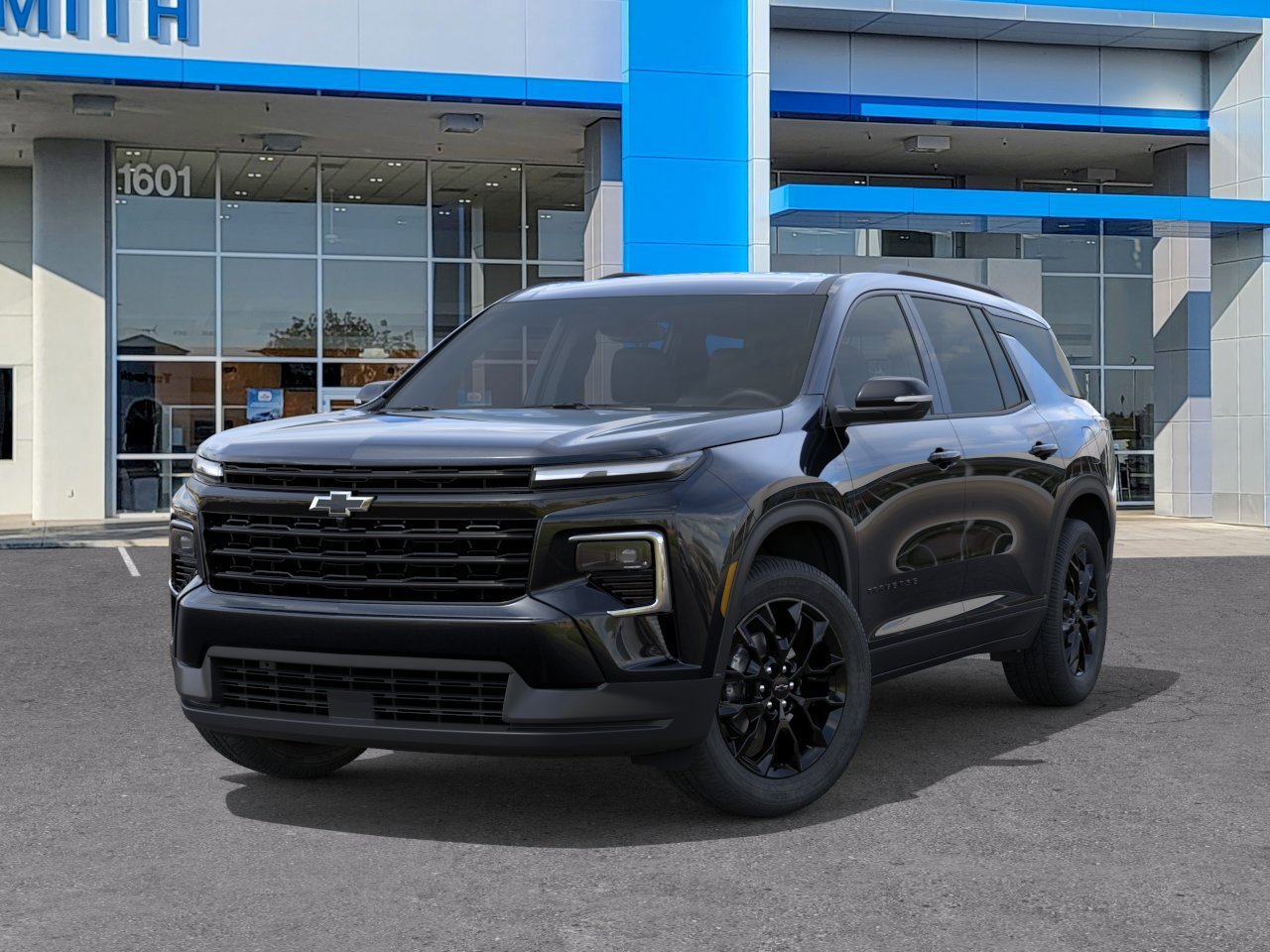 New 2026 Chevrolet Traverse LT w/ Midnight/Sport Edition AWD/4WD image 6
