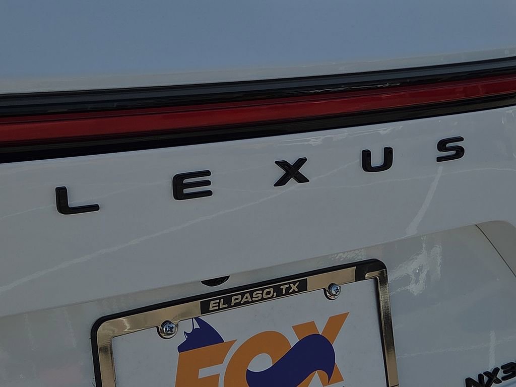 New 2026 Lexus NX 350 F Sport AWD/4WD image 12
