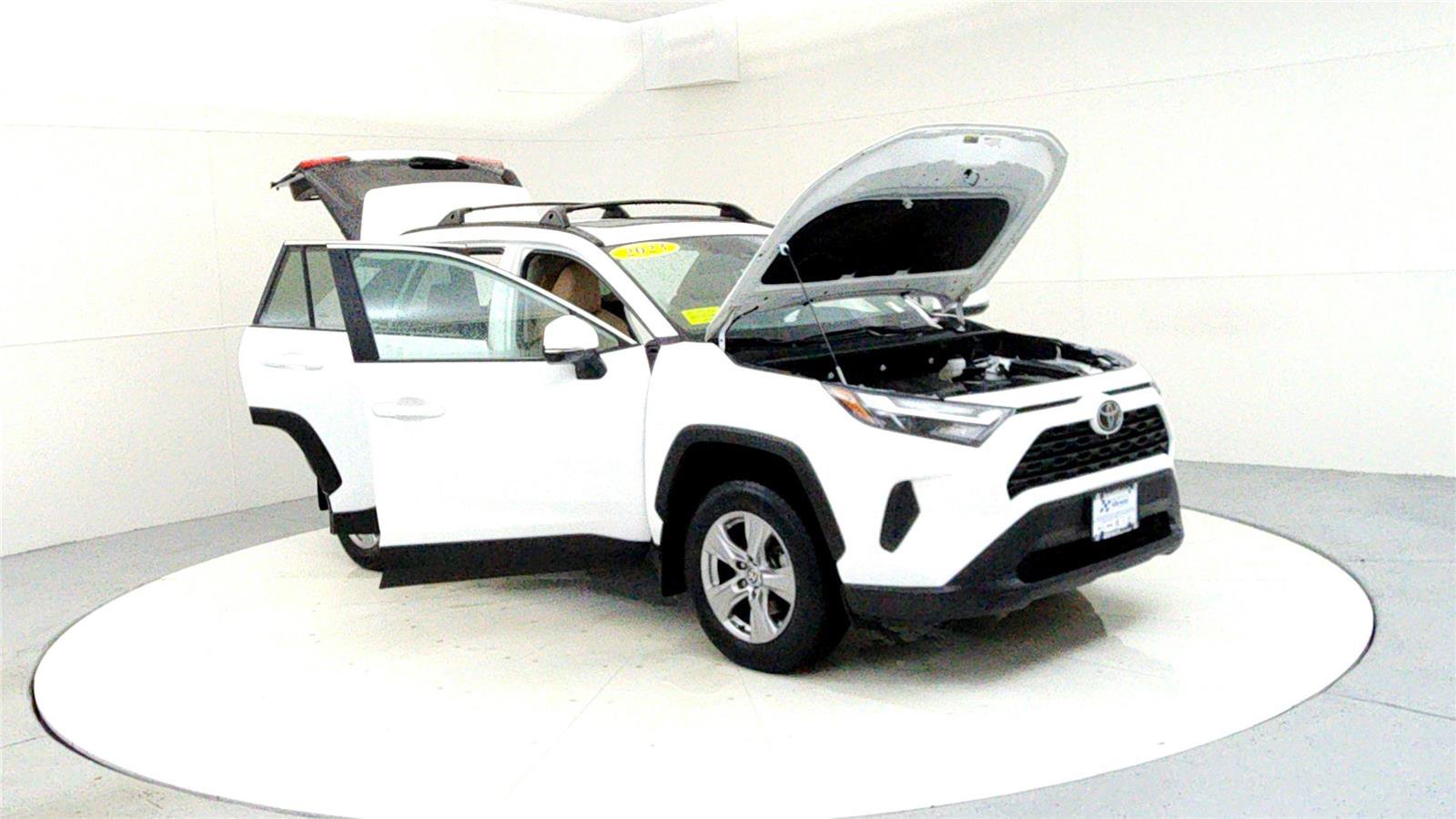 Certified 2023 Toyota RAV4 XLE image 12